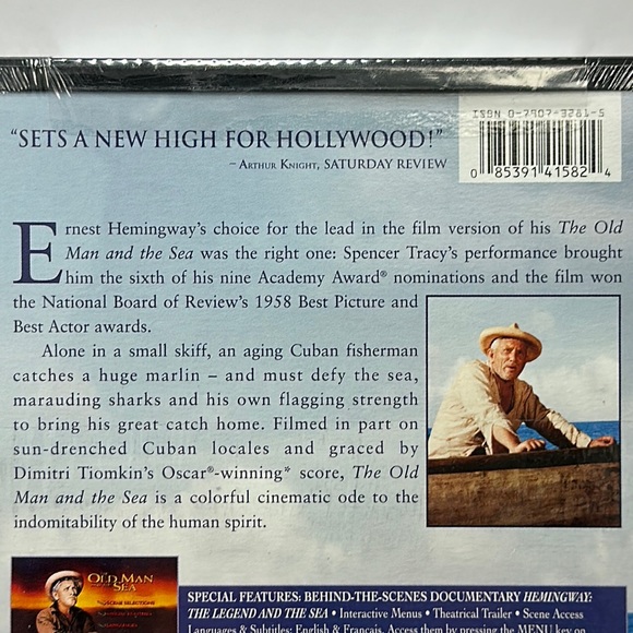 The Old Man and the Sea Earnest Hemingway’s Pulitzer & Noble Prize Winning Story - Picture 3 of 4